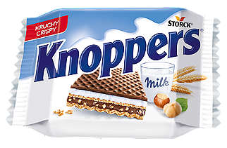Knoppers Wafel
