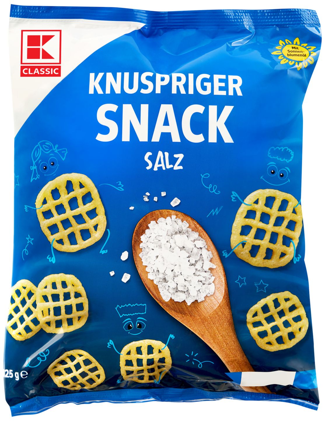 Изображение на K-Classic Снакс
различни вкусове