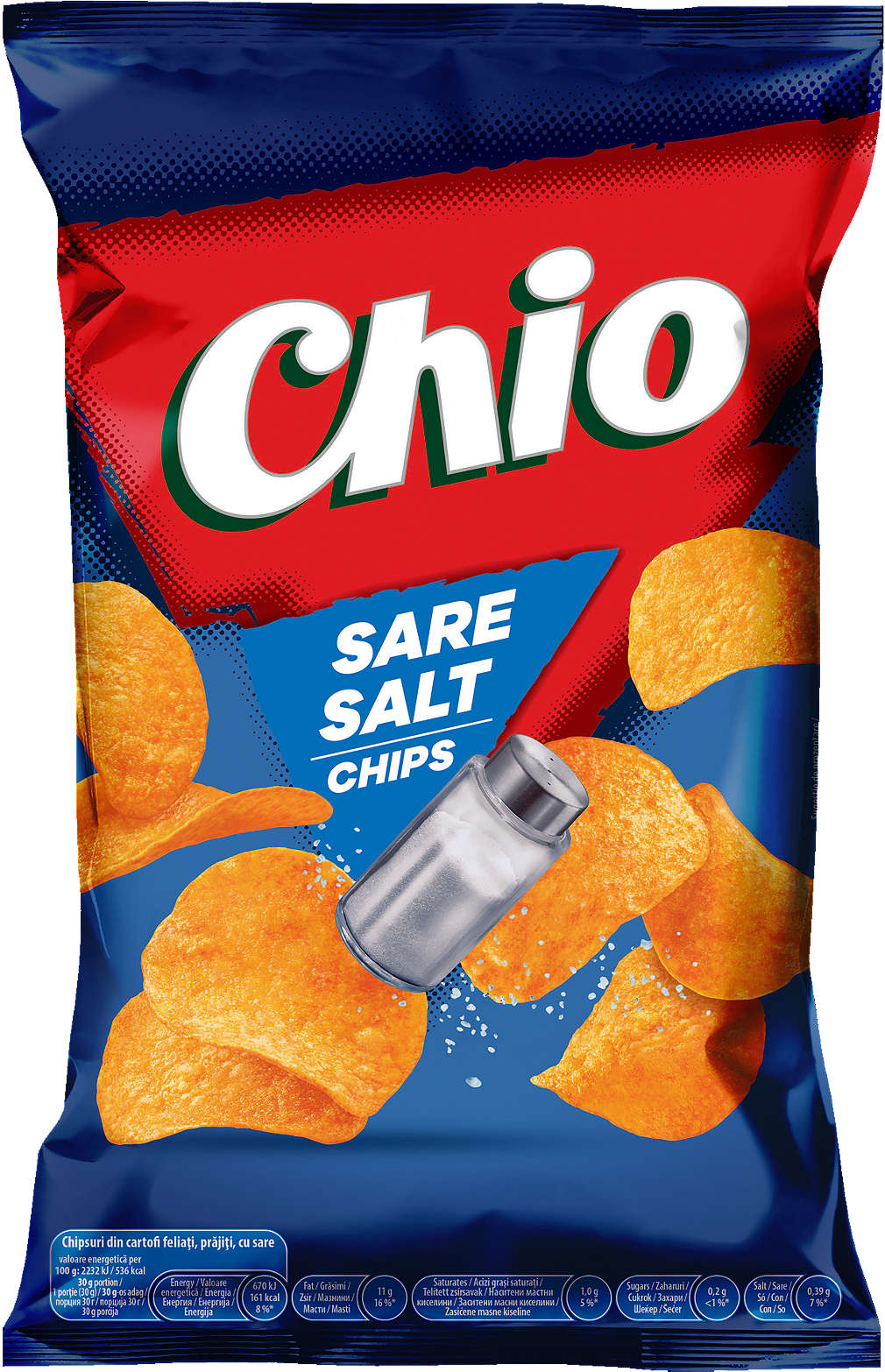 Изображение за продукта Chio Чипс различни вкусове