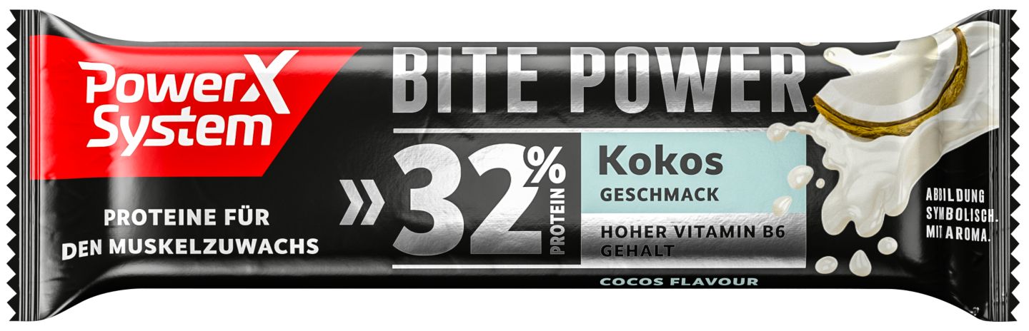 POWER SYSTEM High Protein Bar