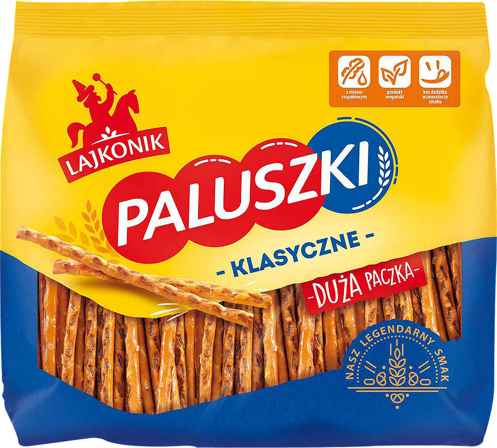 Zdjęcie oferty LAJKONIK Paluszki