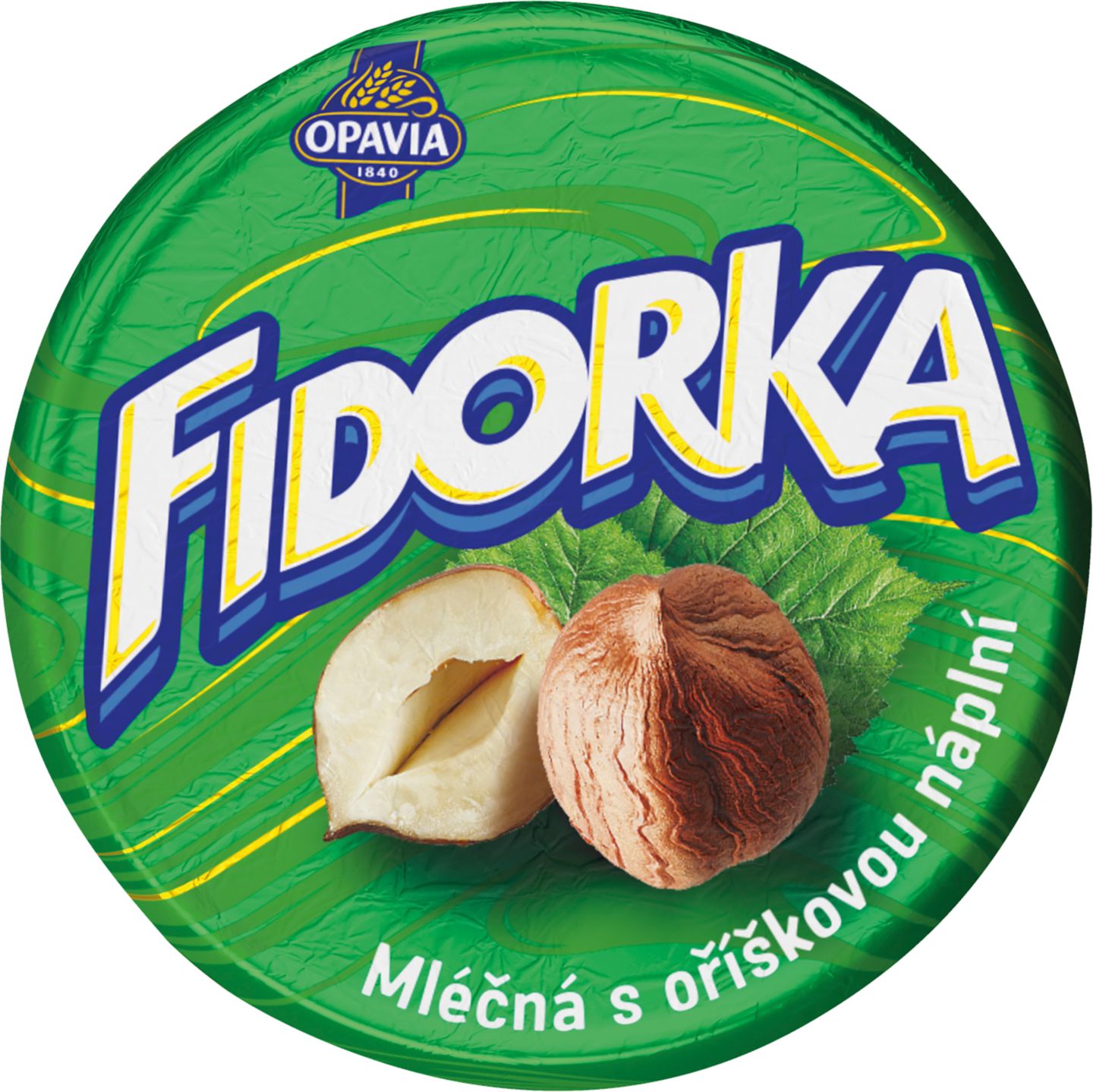 Opavia Fidorka Oblátka v čokoláde