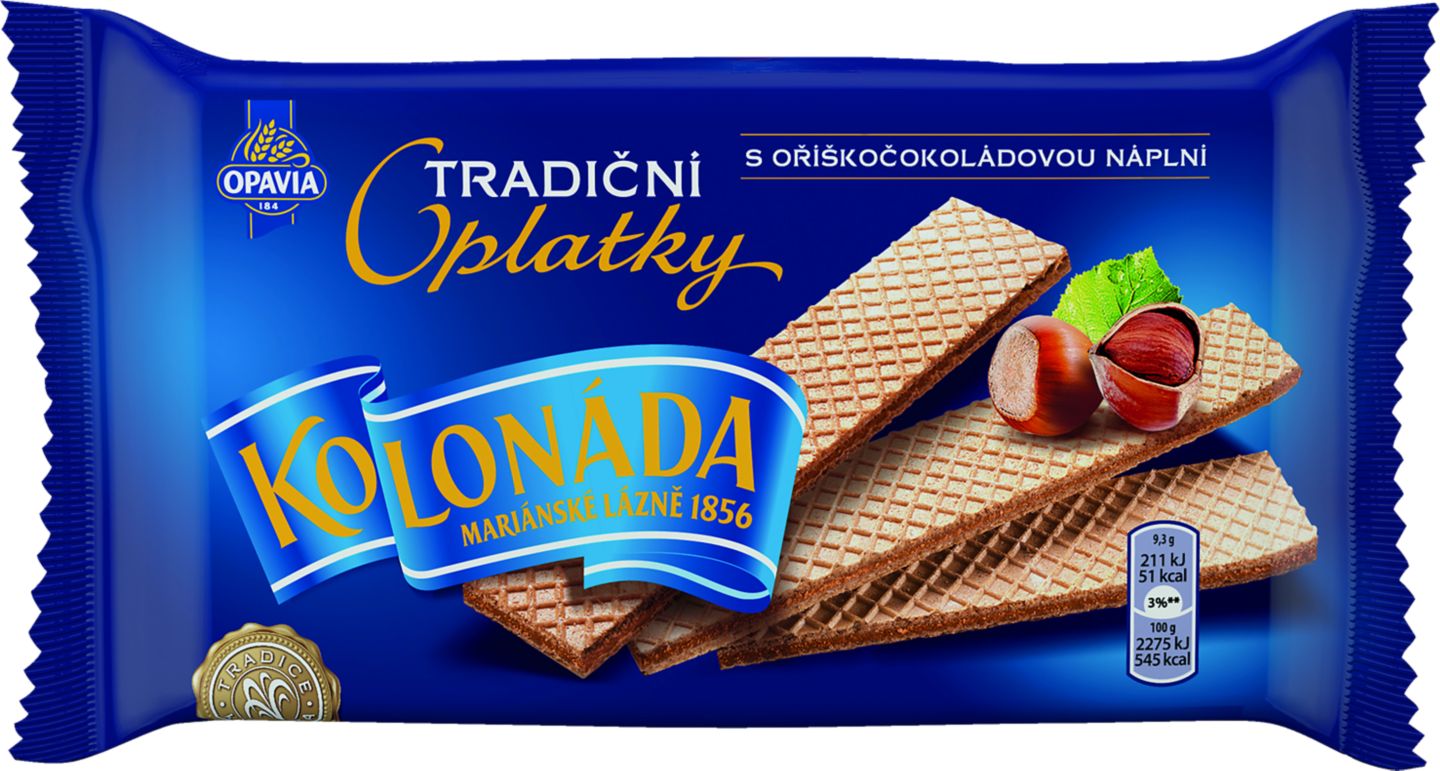 Opavia Kolonáda Oblátky