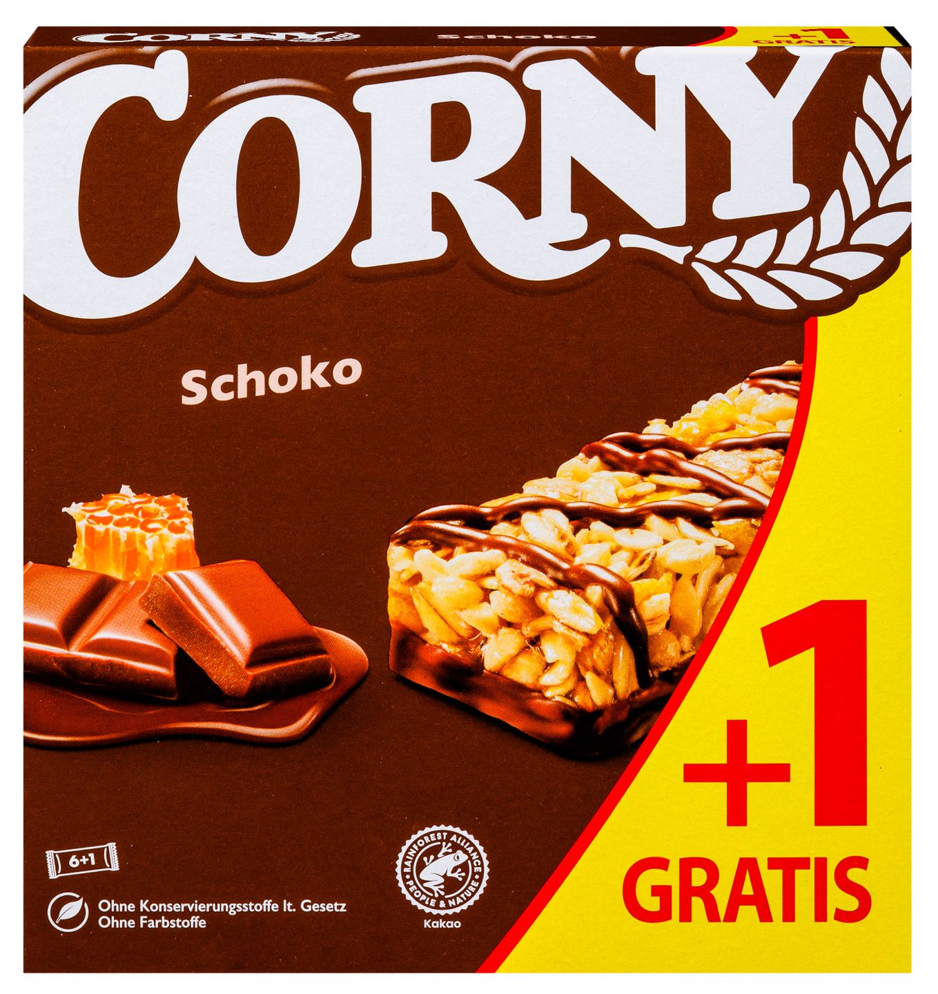 CORNY Riegel