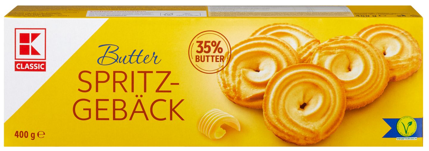 K-CLASSIC Butterspritzringe