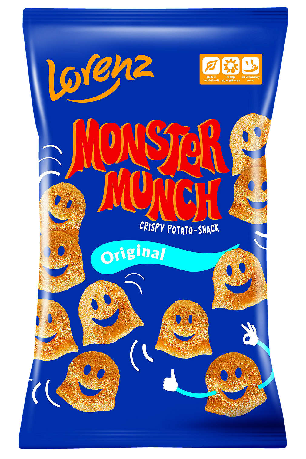 Zdjęcie oferty MONSTER MUNCH Chrupki