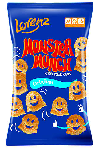 MONSTER MUNCH Chrupki