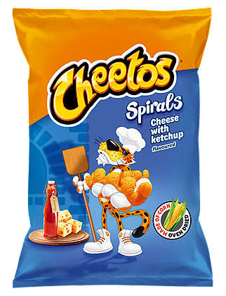 Cheetos Chrupki kukurydziane