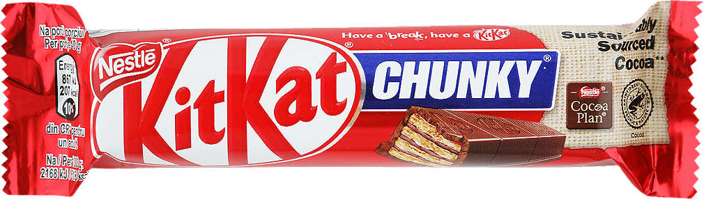 Zobrazenie výrobku Kit Kat Oblátka v čokoláde