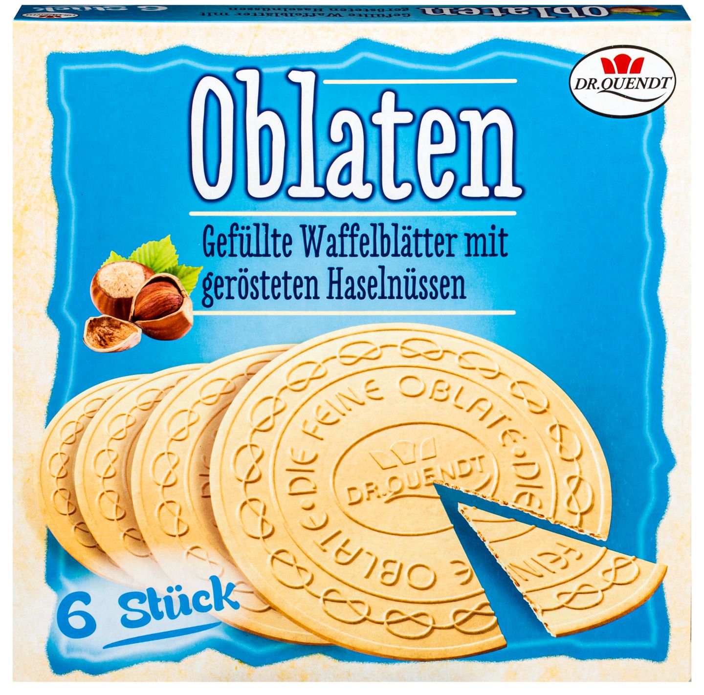 DR. QUENDT Oblaten