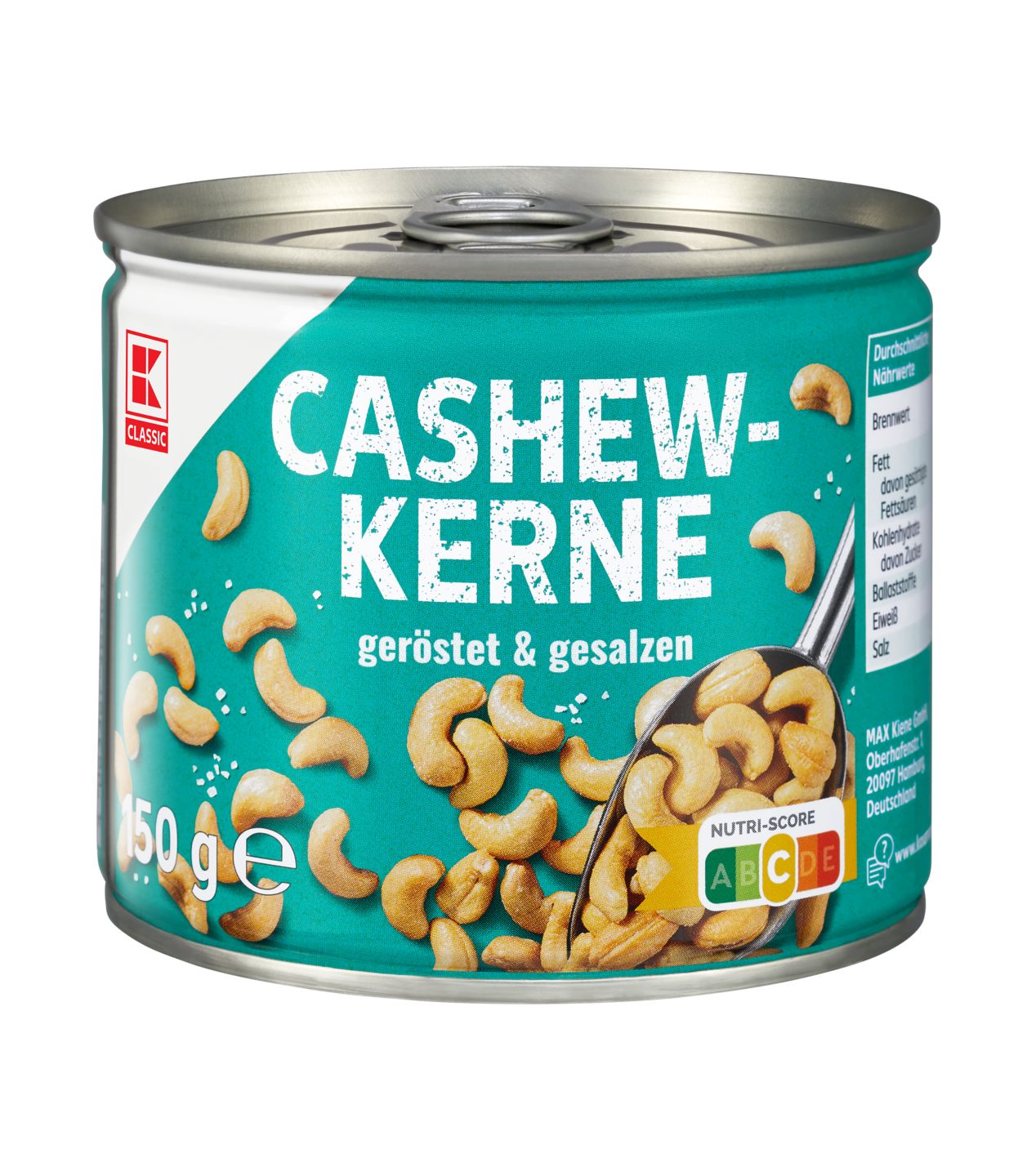 K-CLASSIC Cashewkerne versch. Sorten