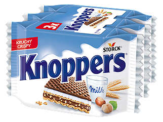 Knoppers Wafelki