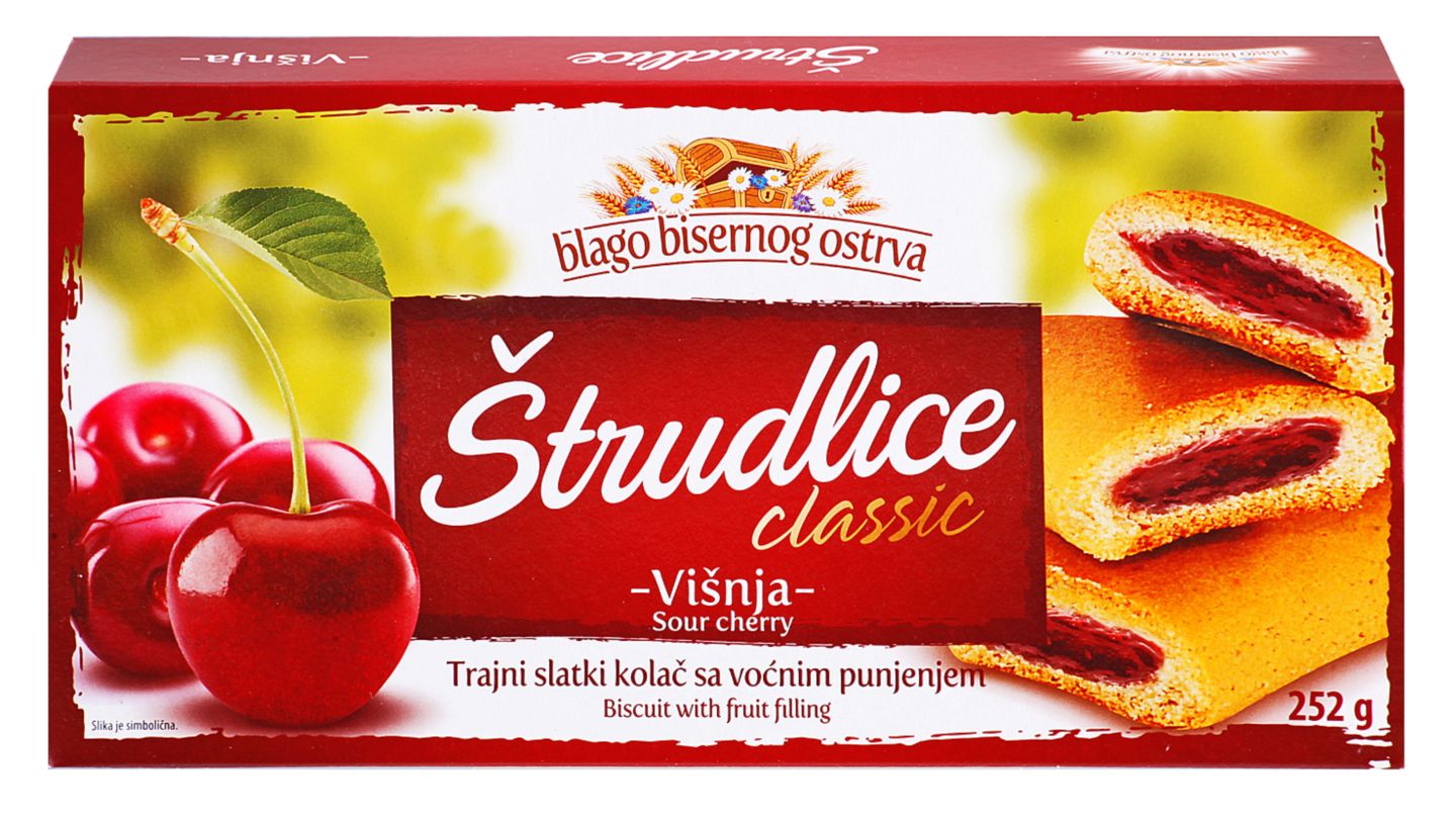 Štrudlice Biskvit
MPC 2.5.2025=1,09€