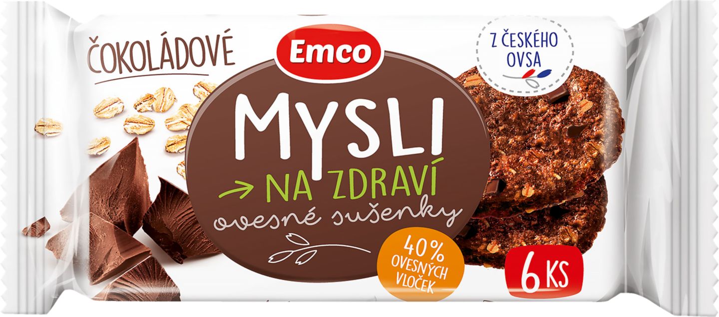 Emco Mysli Ovsené sušienky
