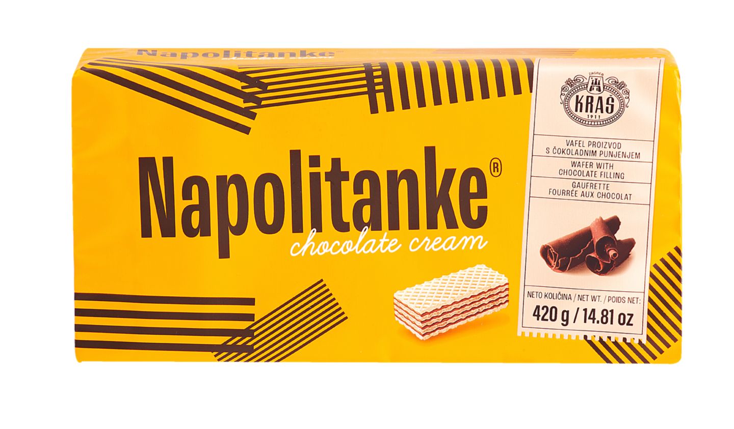 Kraš Napolitanke
MPC 2.5.2025=3,19€