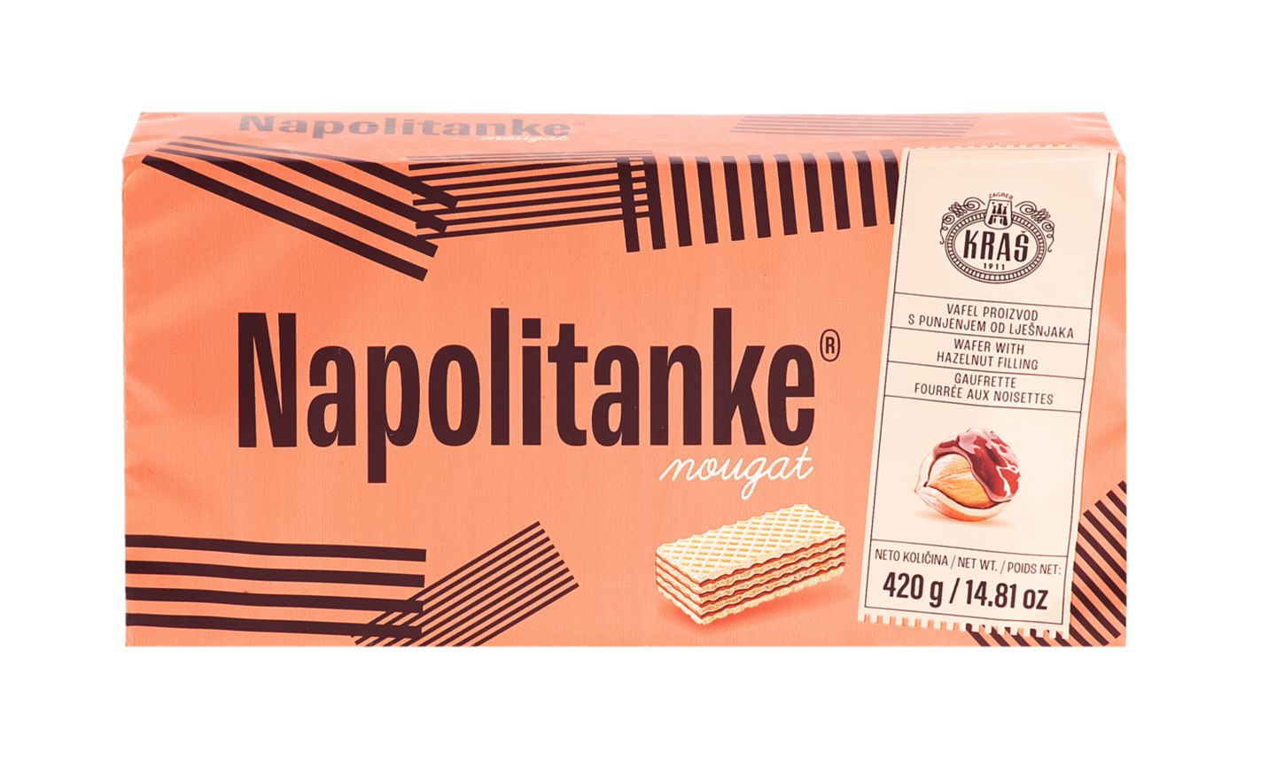 Kraš Napolitanke
MPC 2.5.2025=3,19€