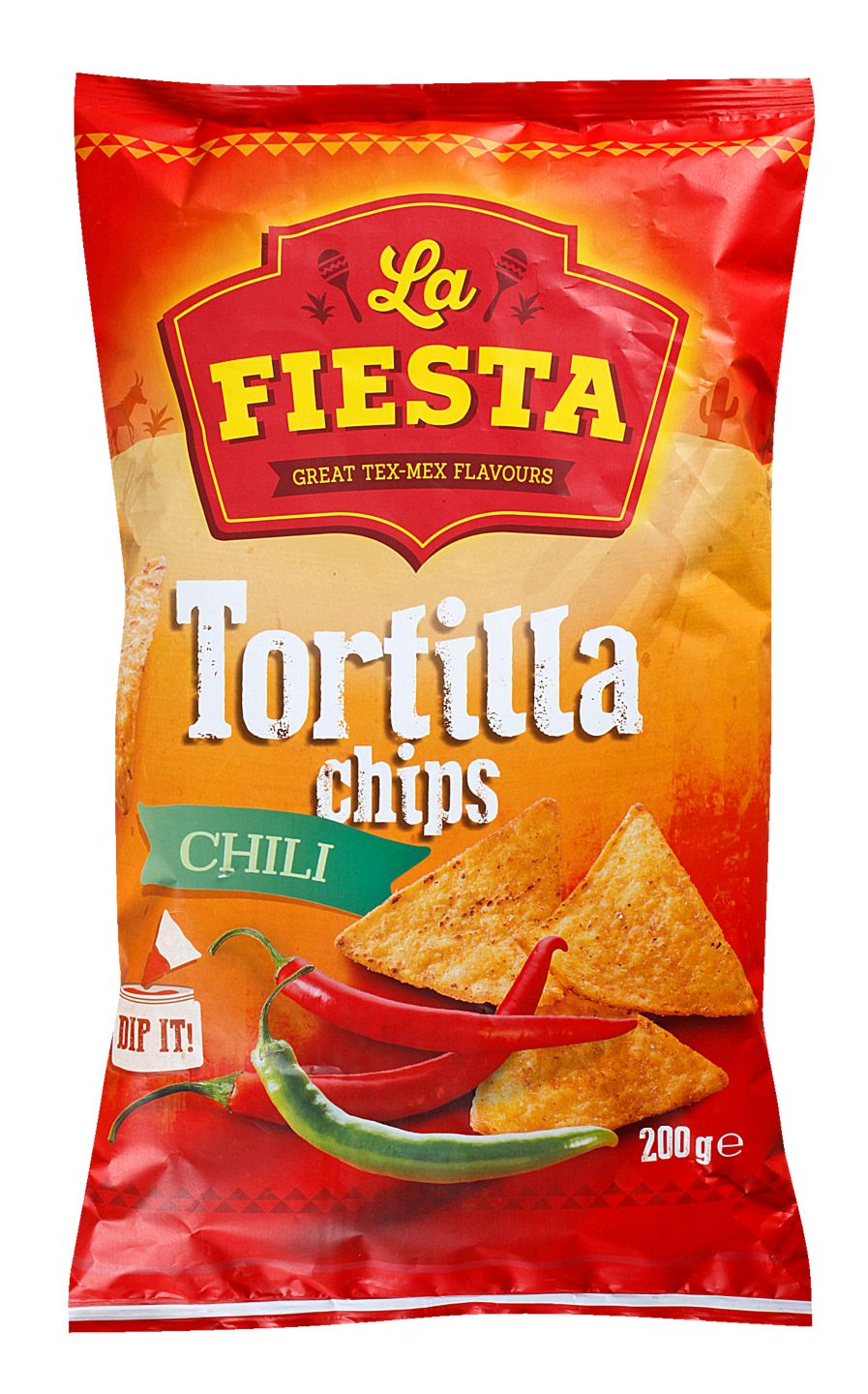 La Fiesta Tortilla Čips
MPC 2.5.2025=2,25€