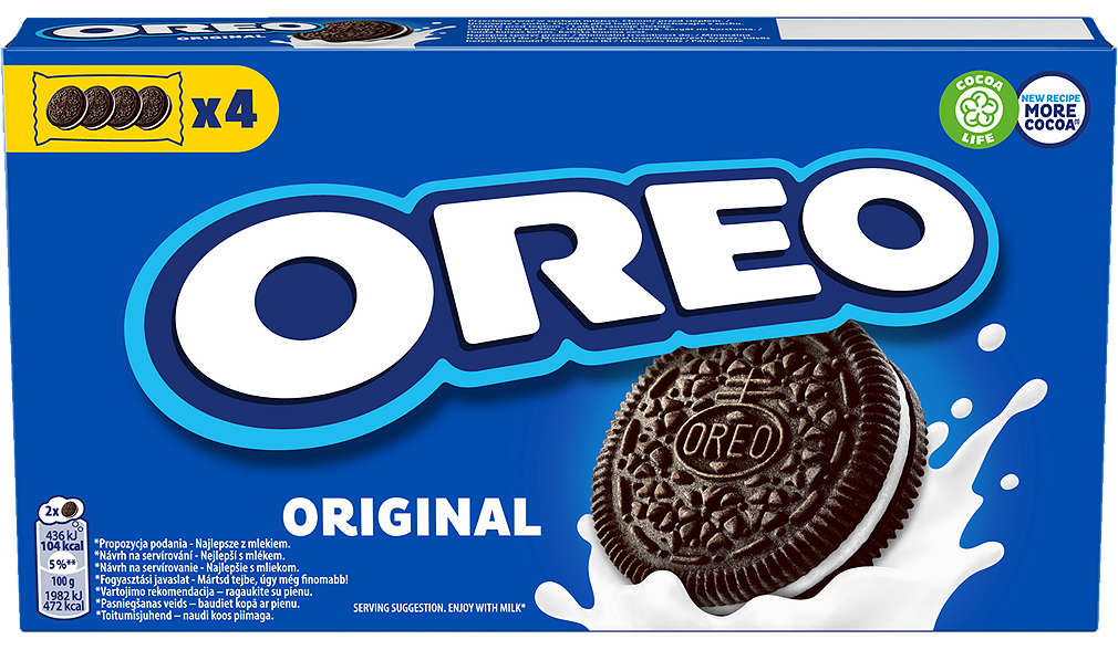 Zdjęcie oferty Oreo Ciastka markizy