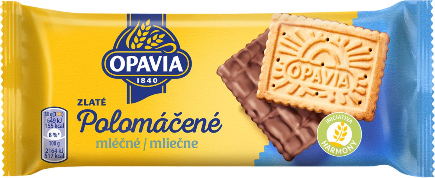 Opavia Zlaté Sušienky polomáčané