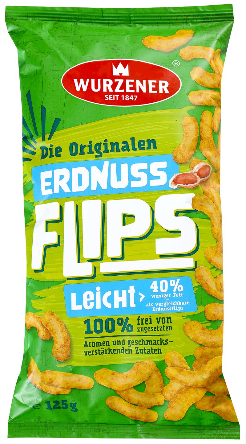 WURZENER Erdnuss-Flips