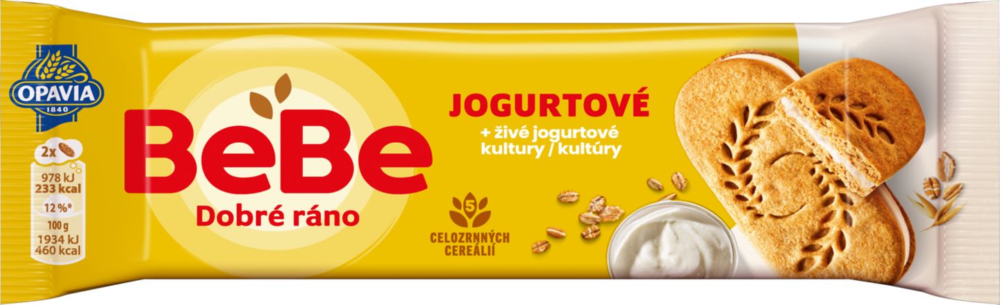 Opavia Bebe Dobré ráno Sušienky