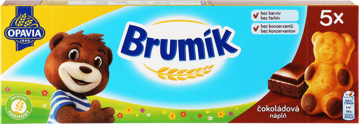 Opavia Brumík Jemné pečivo