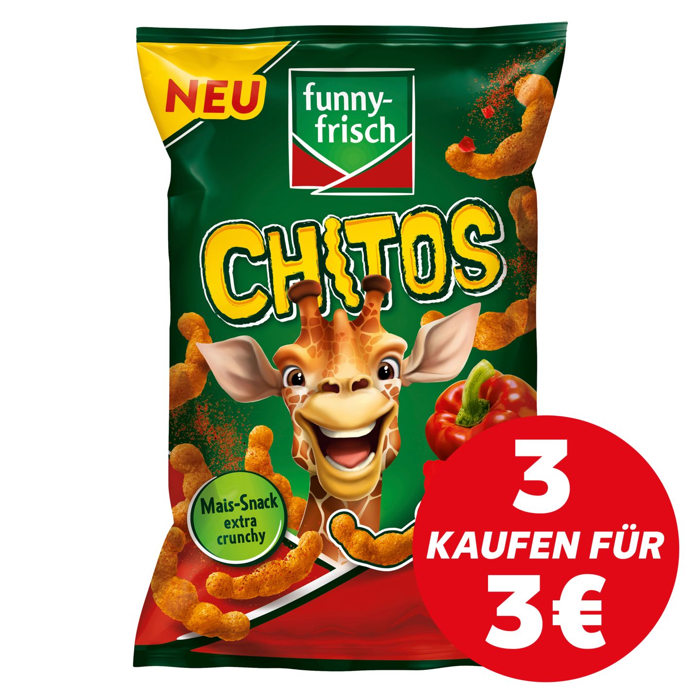 FUNNY-FRISCH Knuspersnack