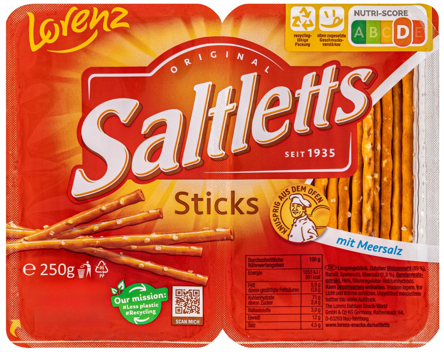 LORENZ Saltletts 