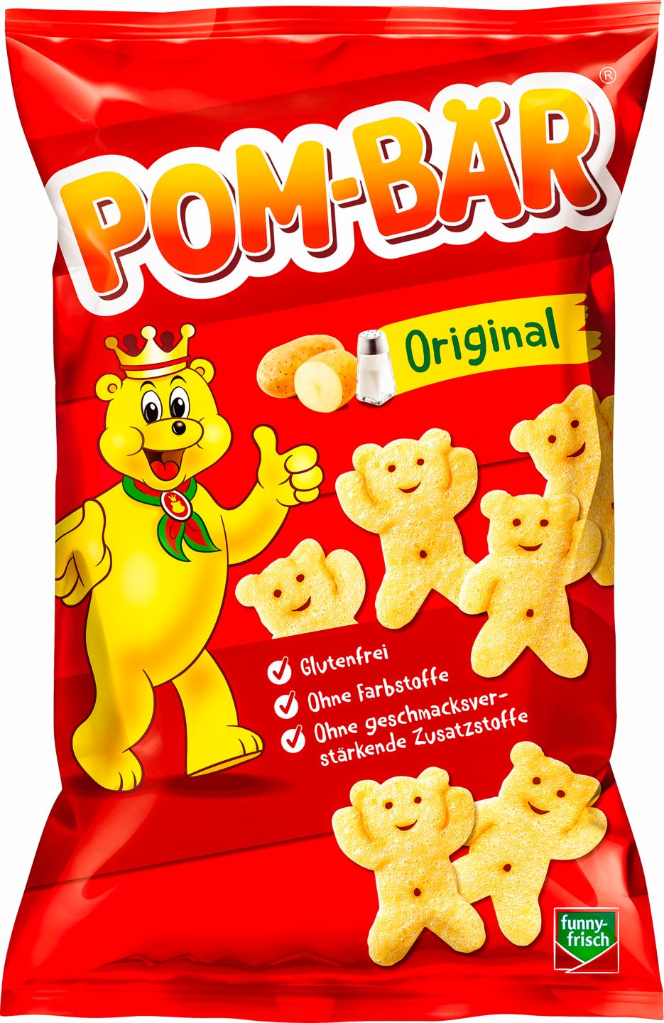 POM-BÄR Kartoffelsnacks