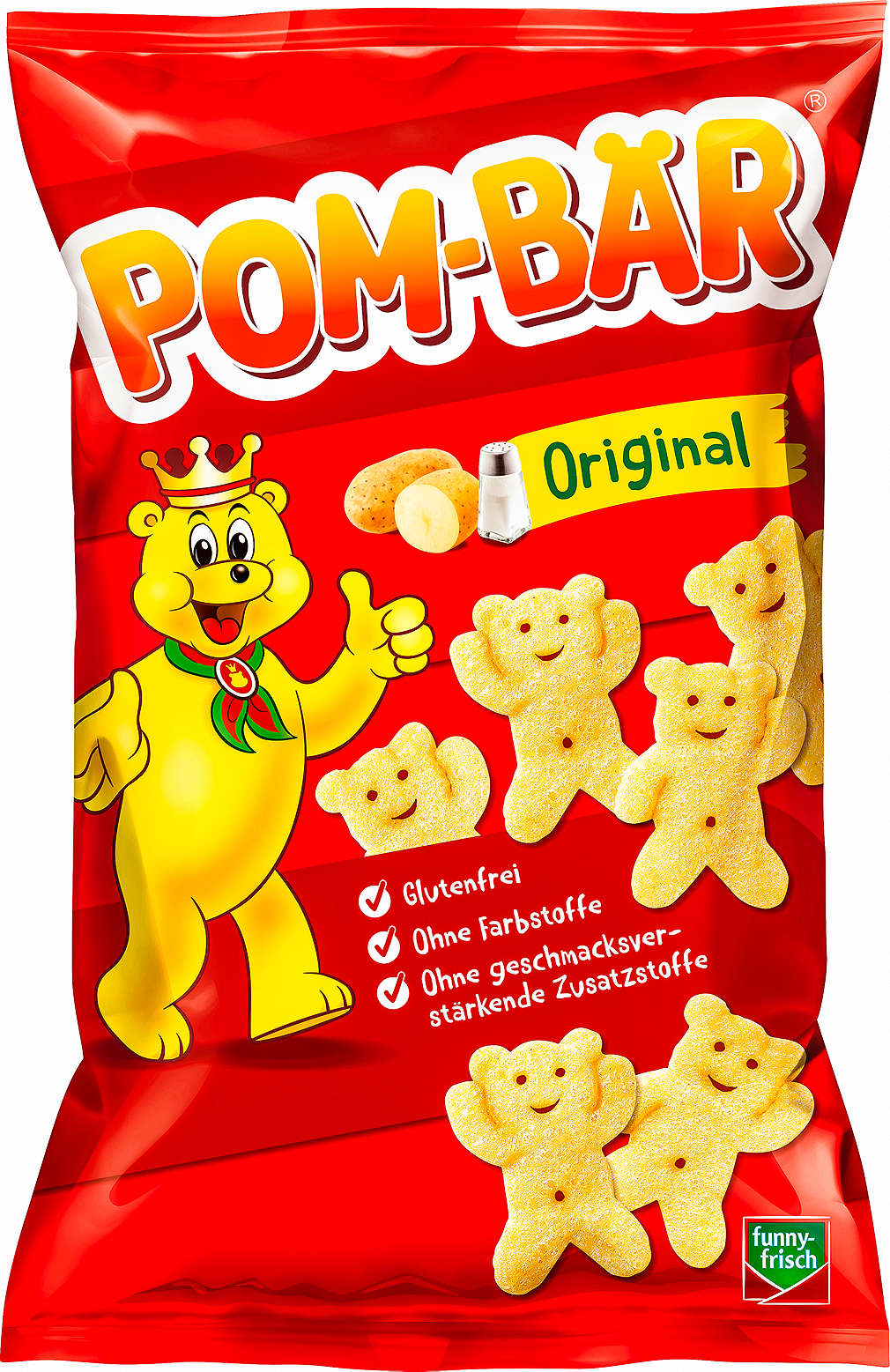 Abbildung des Angebots POM-BÄR Kartoffelsnacks 