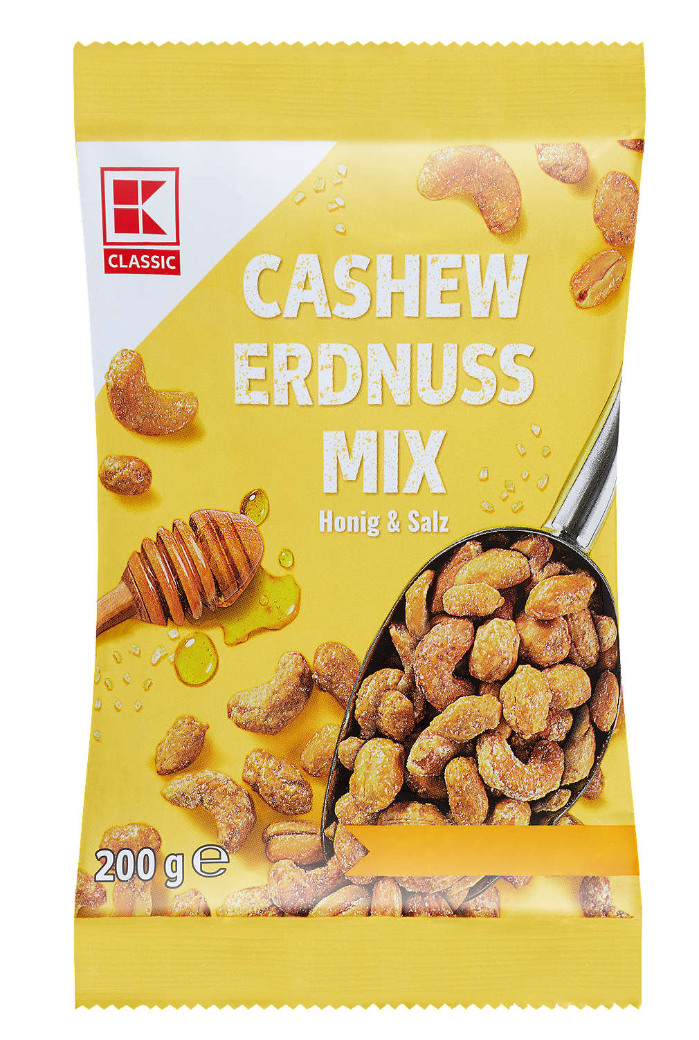 Abbildung des Angebots K-CLASSIC Cashew-Erdnuss-Mix 