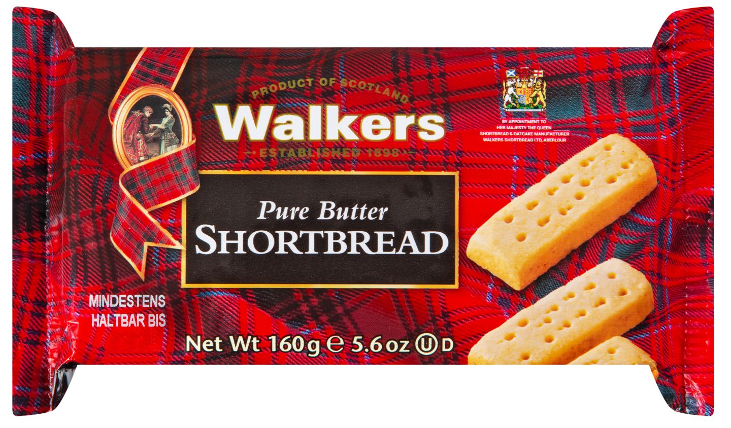 WALKERS Pure Butter Shortbread Fingers