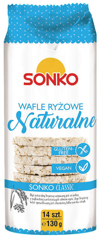 Sonko Wafle ryżowe