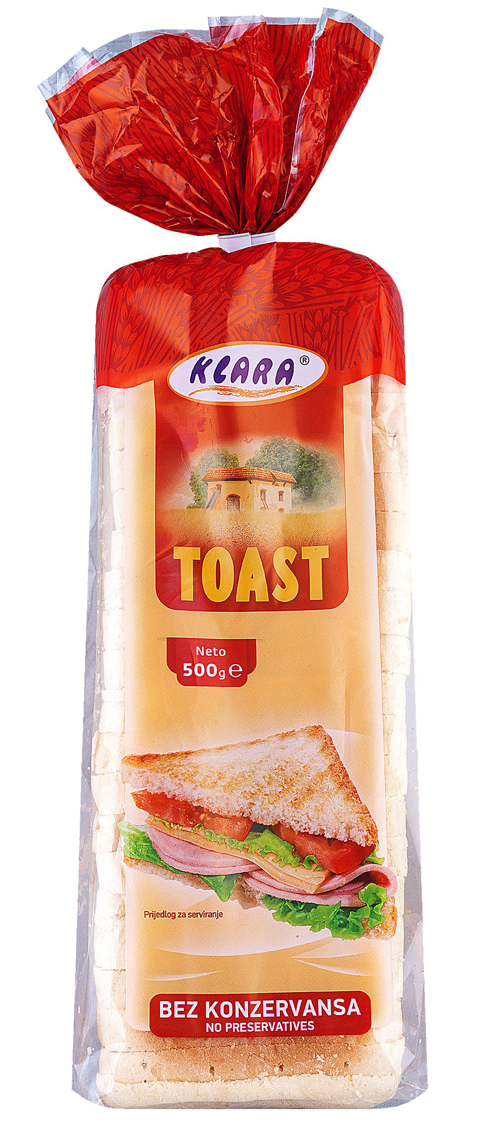 Fotografija ponude Klara Toast kruh