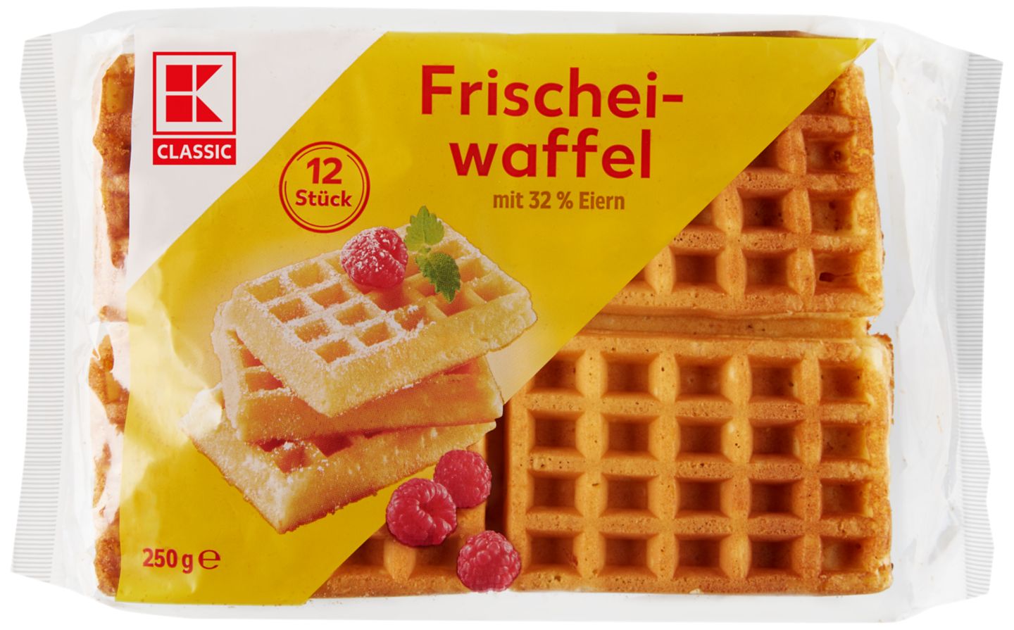K-CLASSIC Frischeiwaffeln