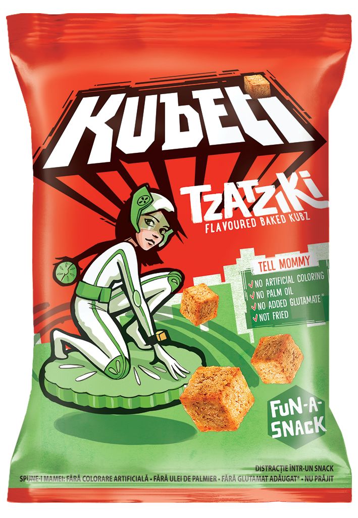 Изображение на Kubeti Ръжени кубчета
различни вкусове