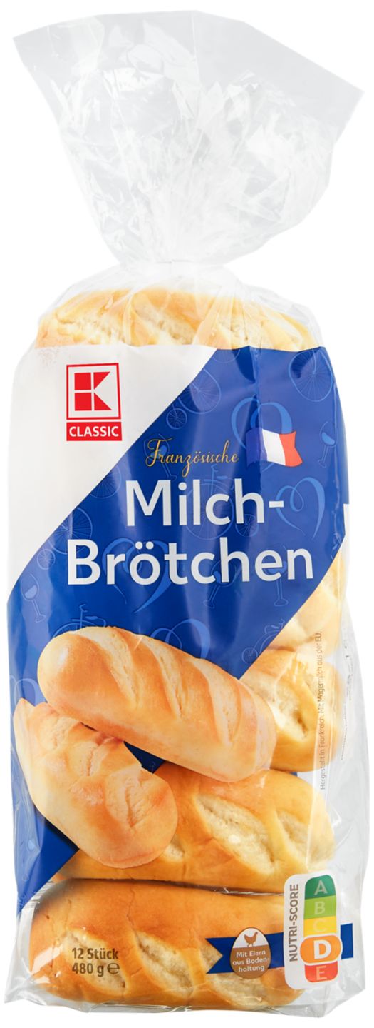 K-CLASSIC Franz. Milchbrötchen