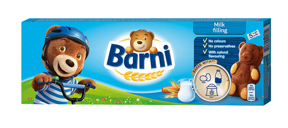 Изображение за продукта Barni Кексче различни вкусове