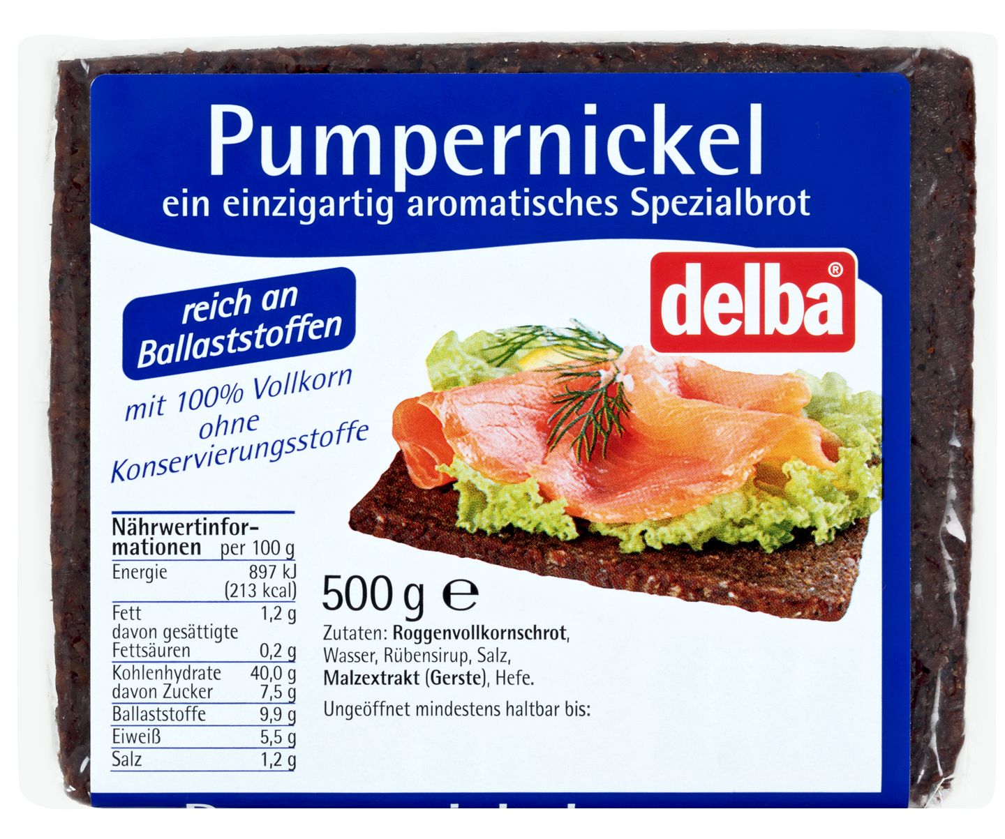 DELBA Pumpernickel