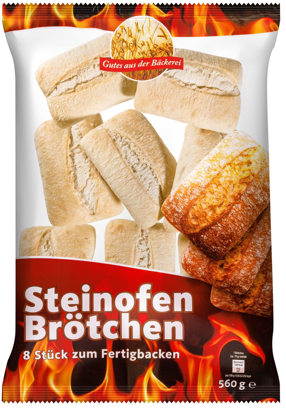 HARRY Steinofenbrötchen