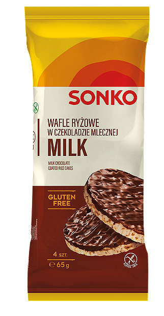 Sonko Wafle ryżowe