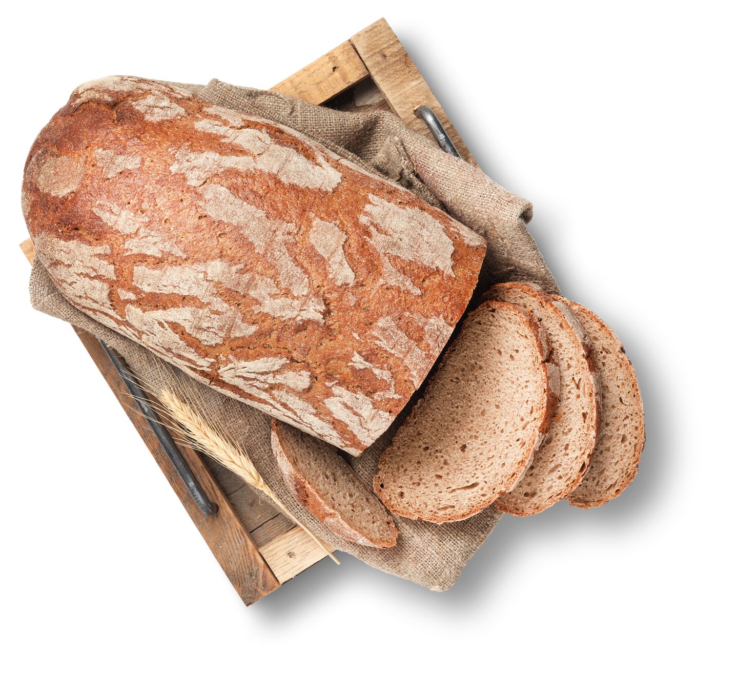 Roggenmischbrot