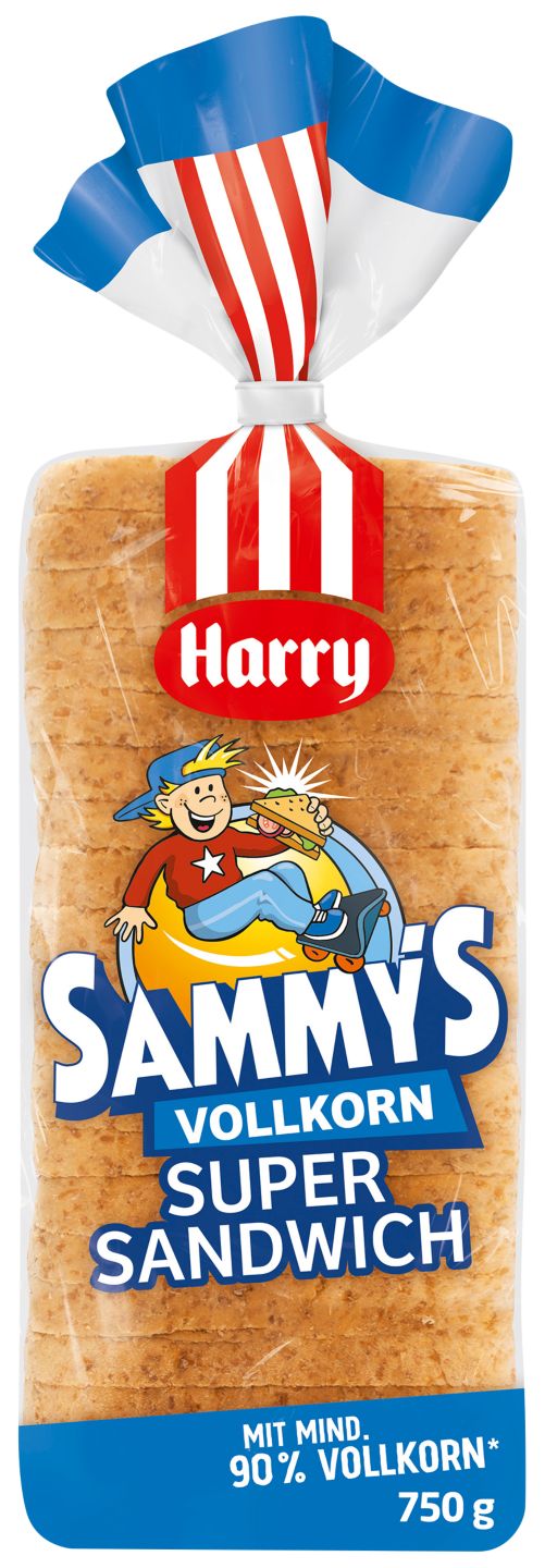 HARRY Sammy's Super-Sandwich