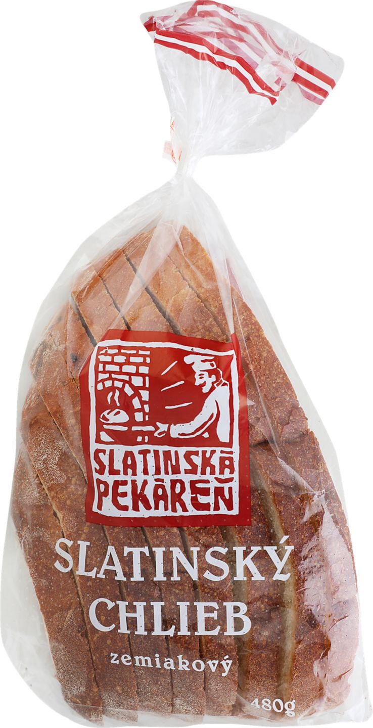 Chlieb slatinský zemiakový