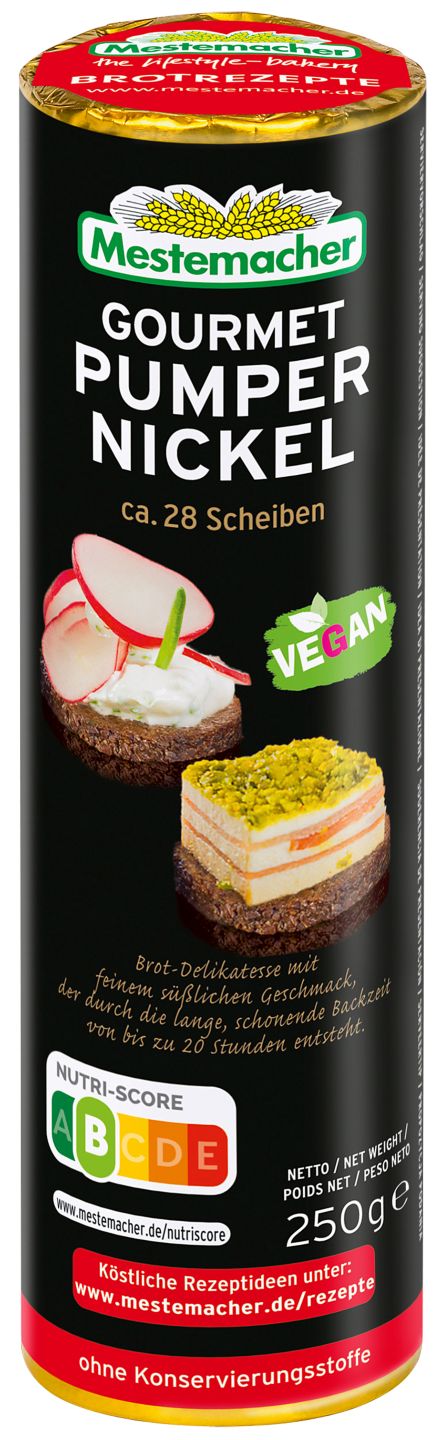 MESTEMACHER Gourmet-Pumpernickel