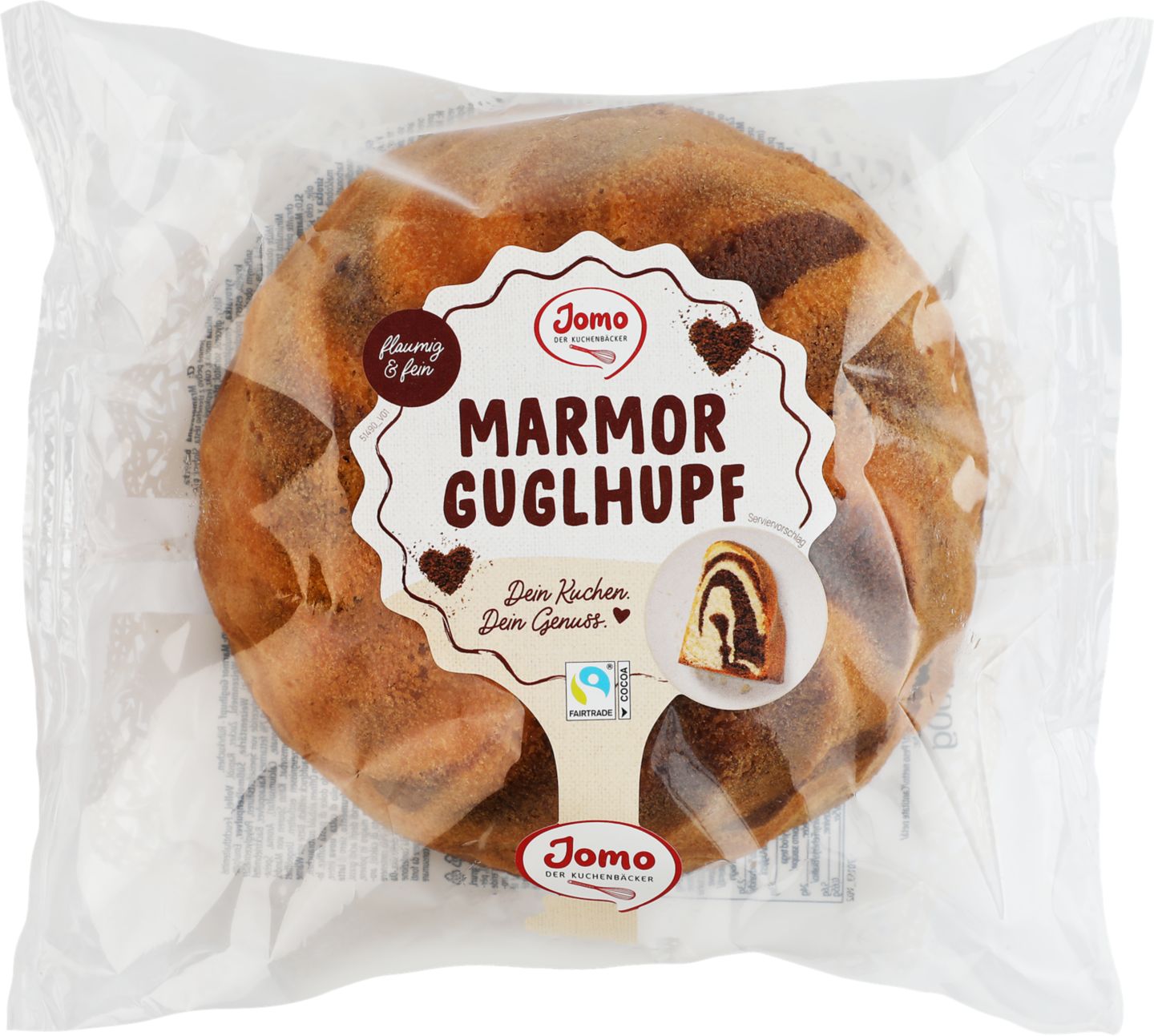 Jomo Bábovka
mamorová alebo gazdovská