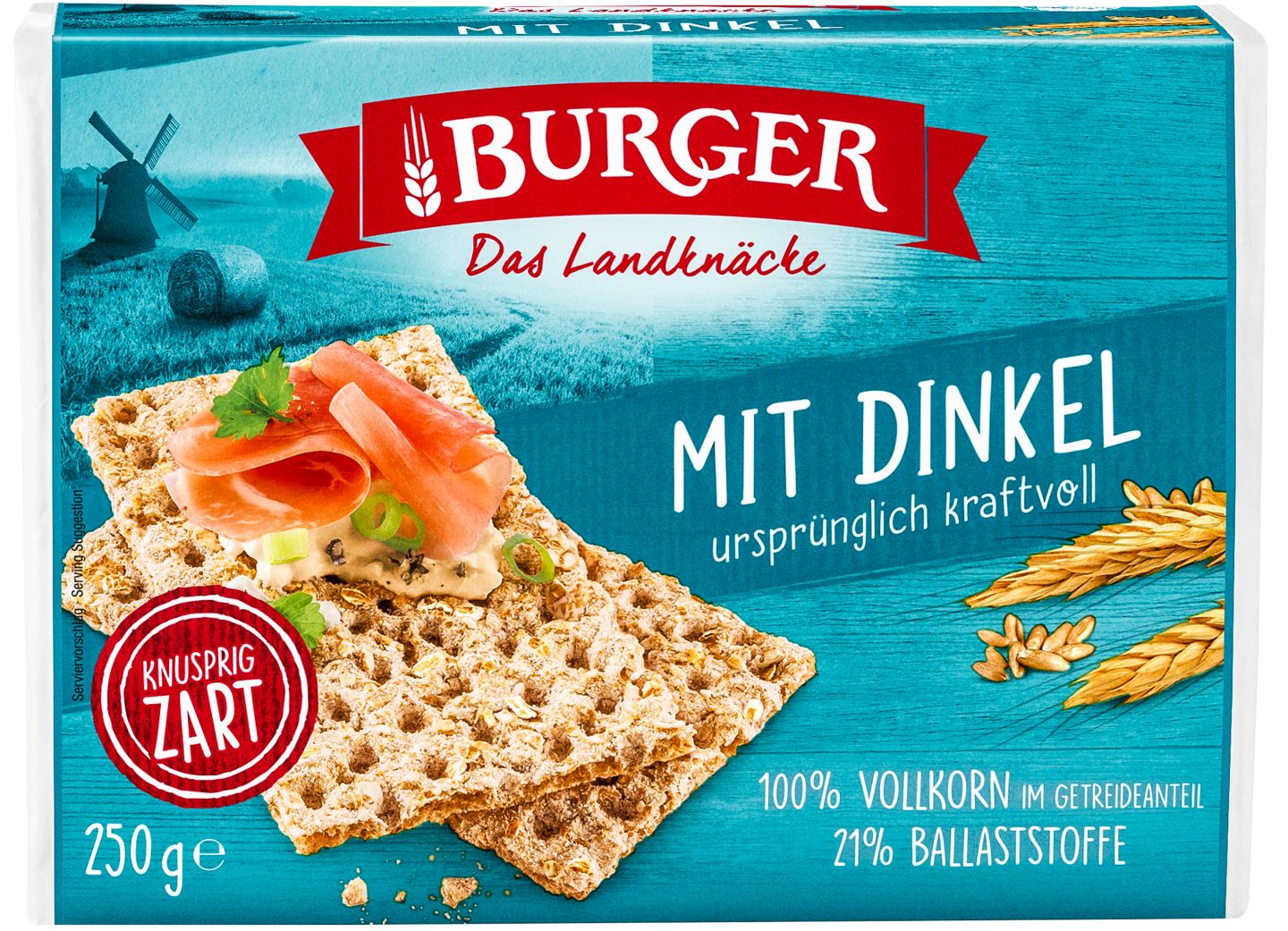 BURGER Knäckebrot