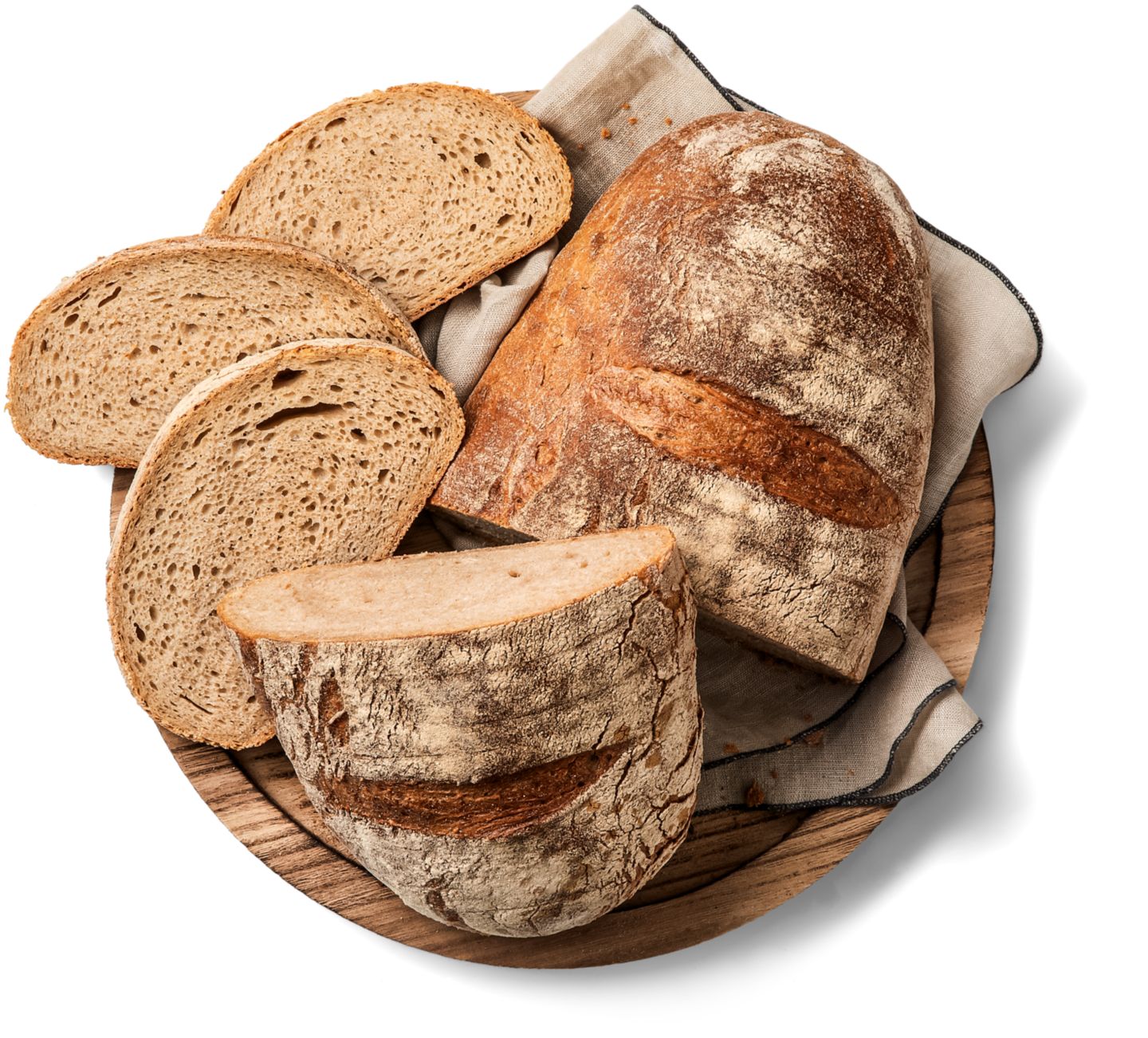 Weizenmischbrot  