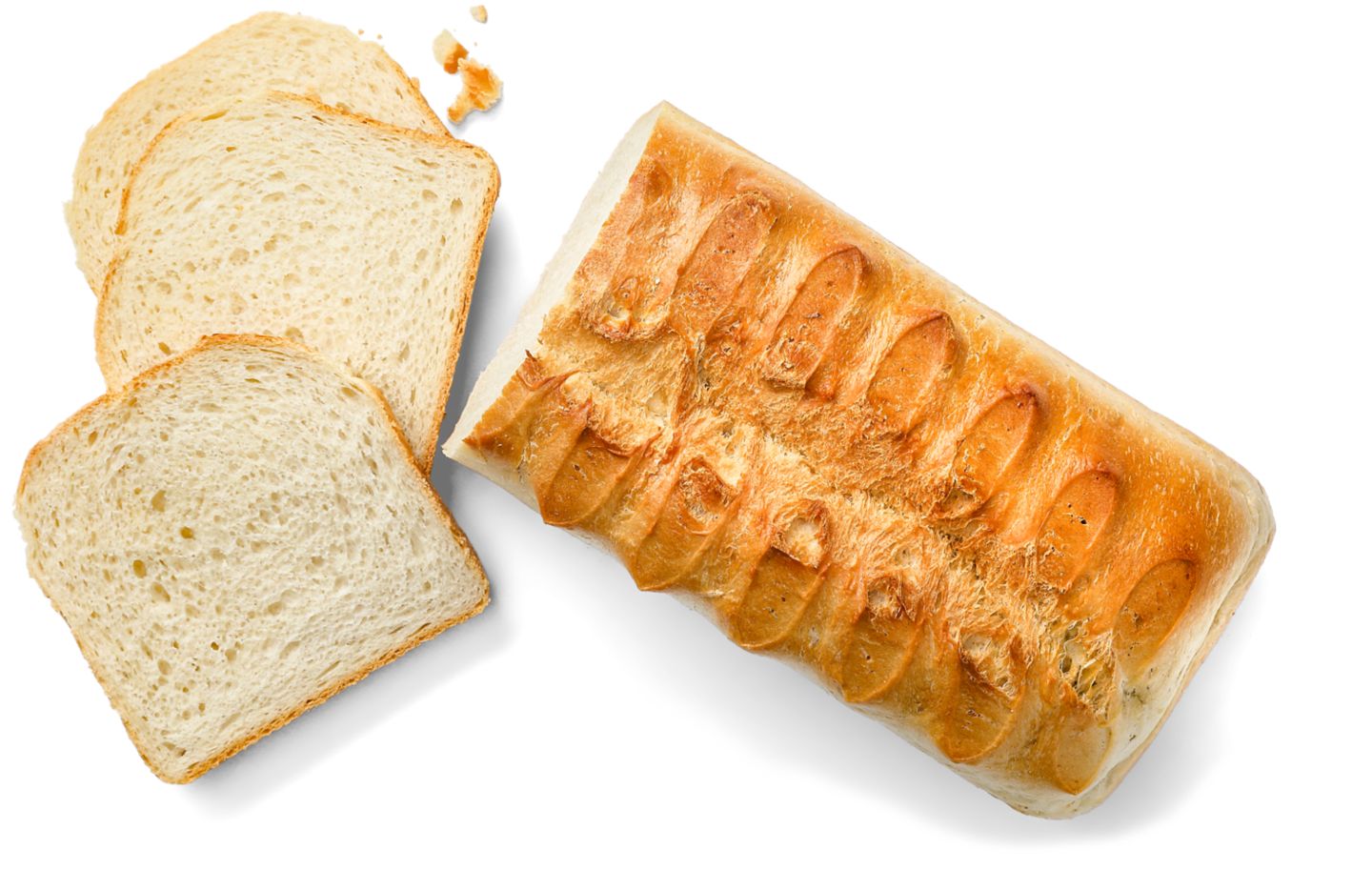 Kastenweißbrot