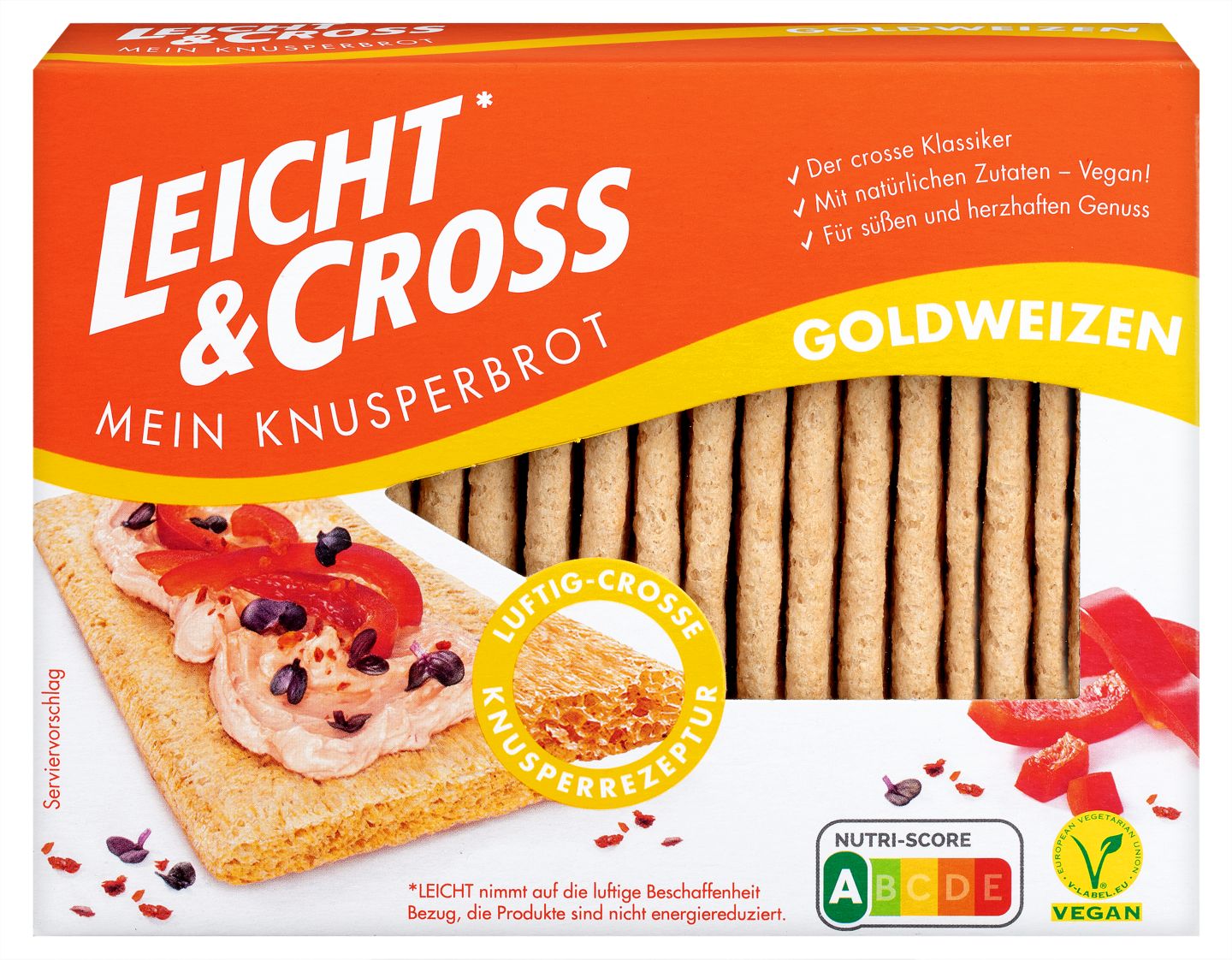 LEICHT & CROSS Knusperbrot